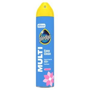 Pledge Everyday Clean Multi Surface Cleaning Jasmine Aerosol 250ml
