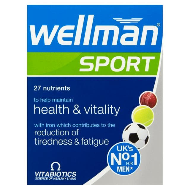 Wellman Sport Tablets x30 - gallery image 1