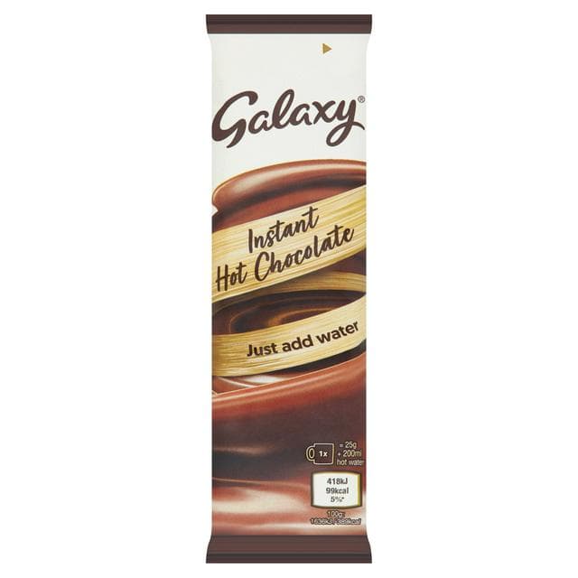 Galaxy Instant Hot Chocolate Sachet 25g - gallery image 1
