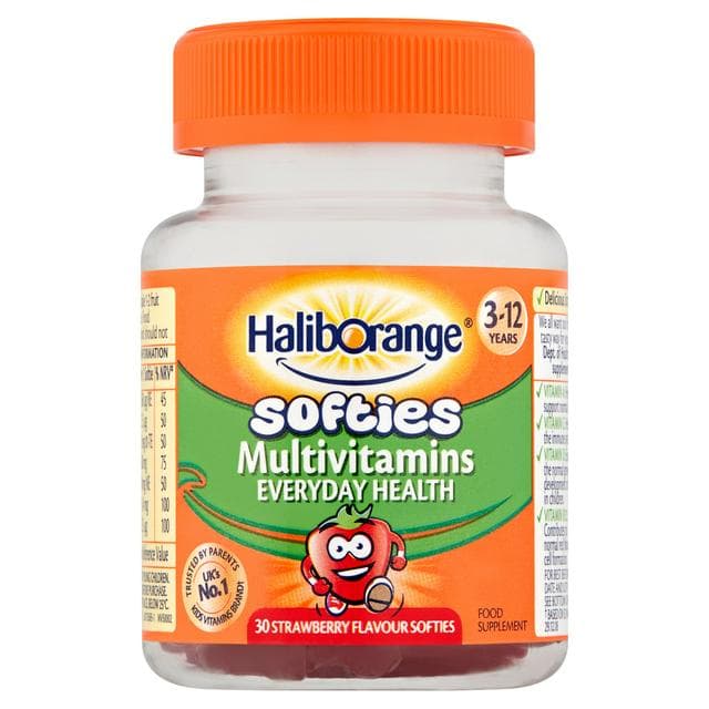 Haliborange Fruit Softies x30 - gallery image 1