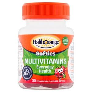 Haliborange Fruit Softies x30