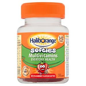 Haliborange Fruit Softies x30