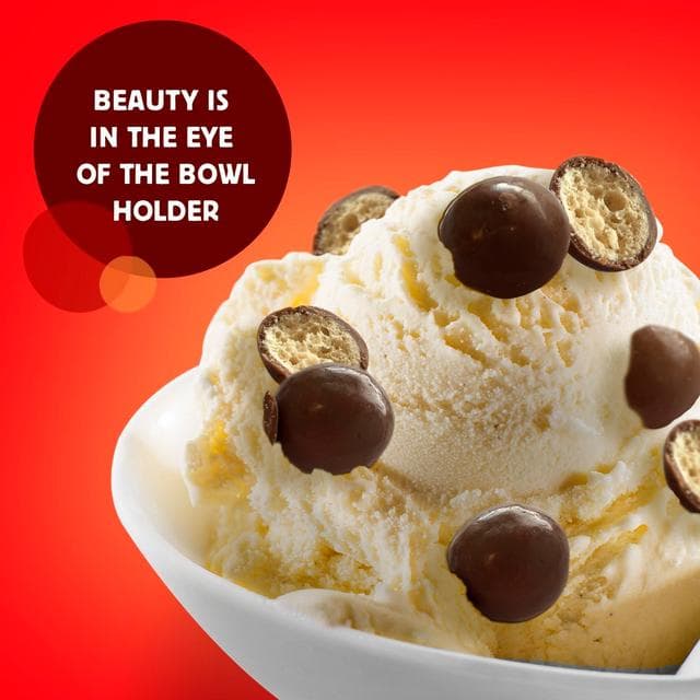 Maltesers 11 x 18g Milk Chocolate Honeycomb Centre Funsize Multipack Bags - gallery image 3