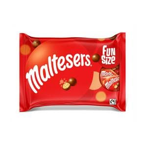 Maltesers 11 x 18g Milk Chocolate Honeycomb Centre Funsize Multipack Bags