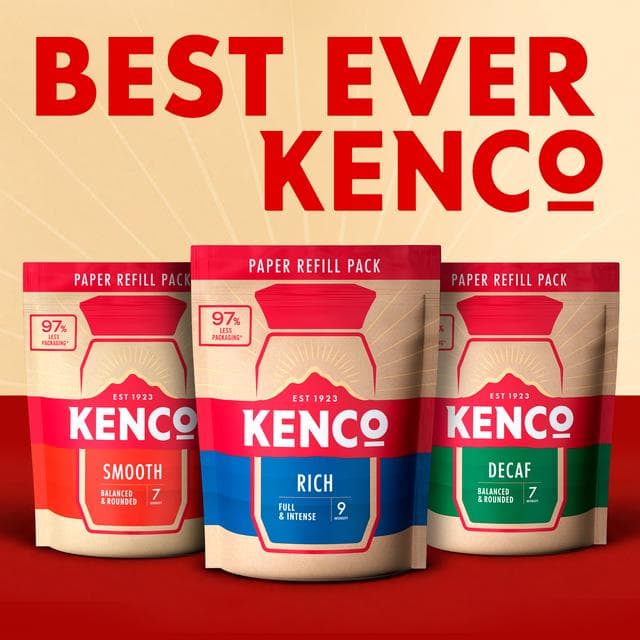 Kenco Smooth Instant Coffee Refill 150g - gallery image 2