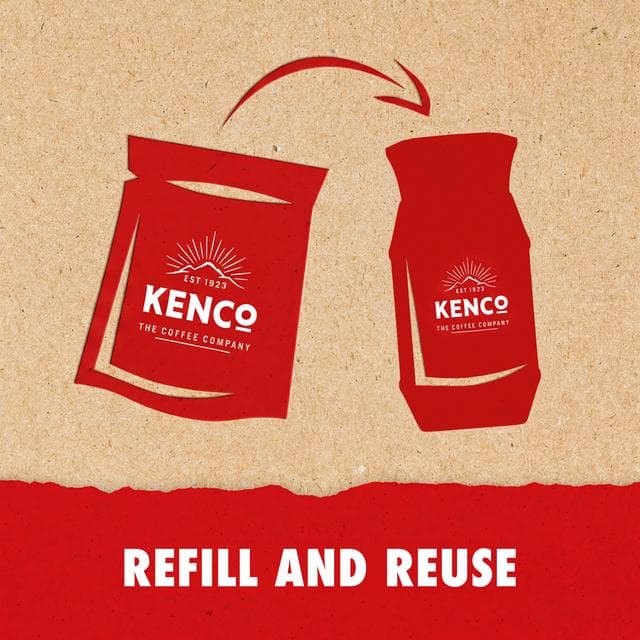 Kenco Smooth Instant Coffee Refill 150g - gallery image 3