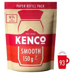 Kenco Smooth Instant Coffee Refill 150g