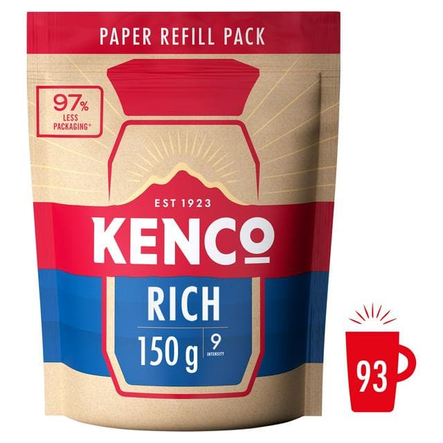 Kenco Rich Instant Coffee Refill 150g - gallery image 1