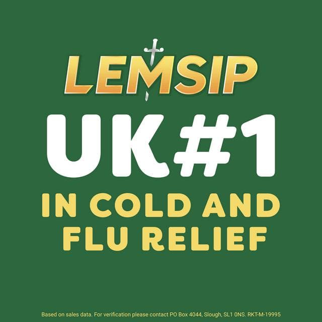 Lemsip All In One Max Cold & Flu Capsules x16 - gallery image 5