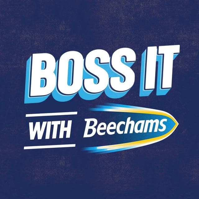 Beechams Cold & Flu Powders Pain & Fever Relief Aspirin & Caffeine x10 - gallery image 3
