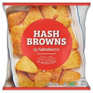 Sainsbury's Hash Browns 700g