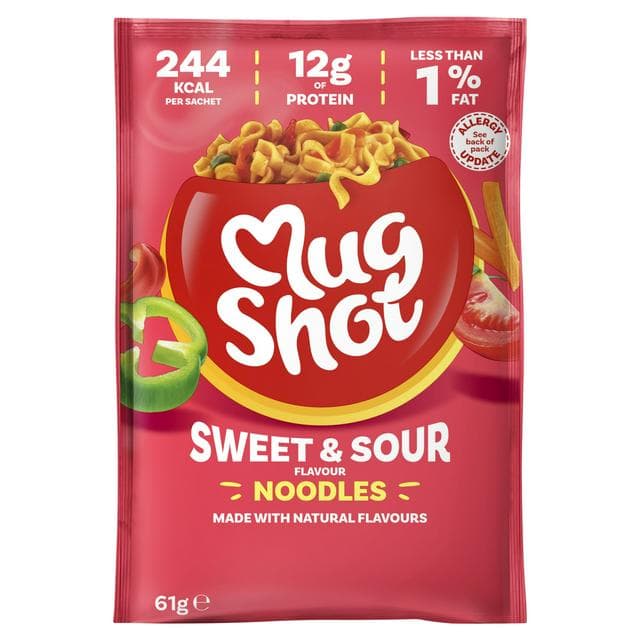 Mug Shot Noodles Sweet & Sour 67g - gallery image 1