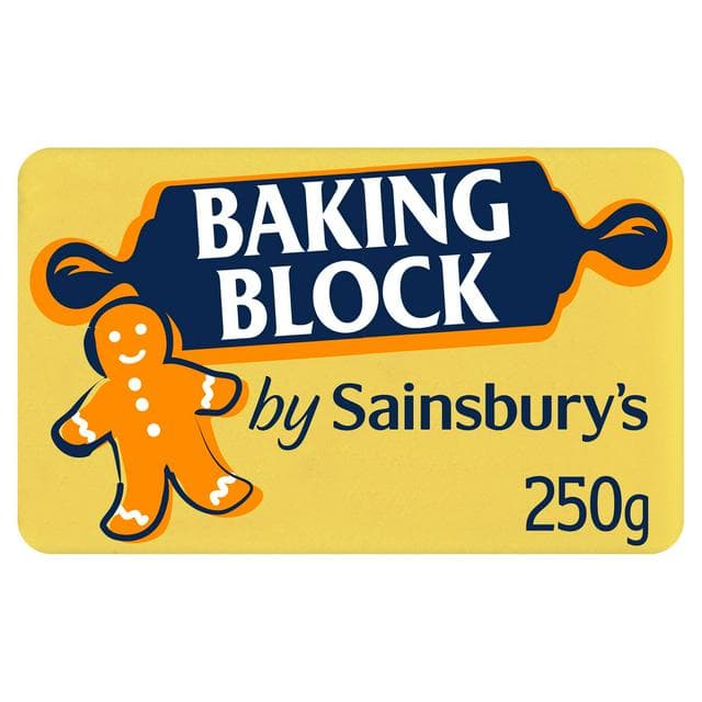 Sainsbury's Baking Block 250g - gallery image 1