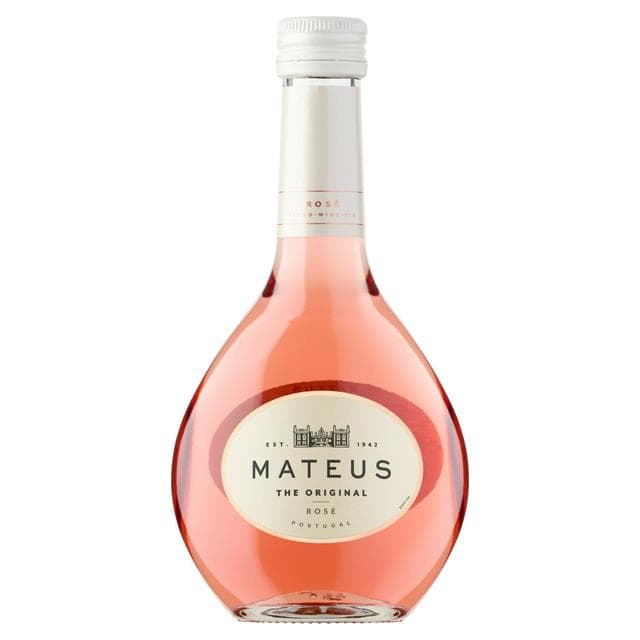 Mateus Rose Wine (Small Bottle) 18.7cl - gallery image 1