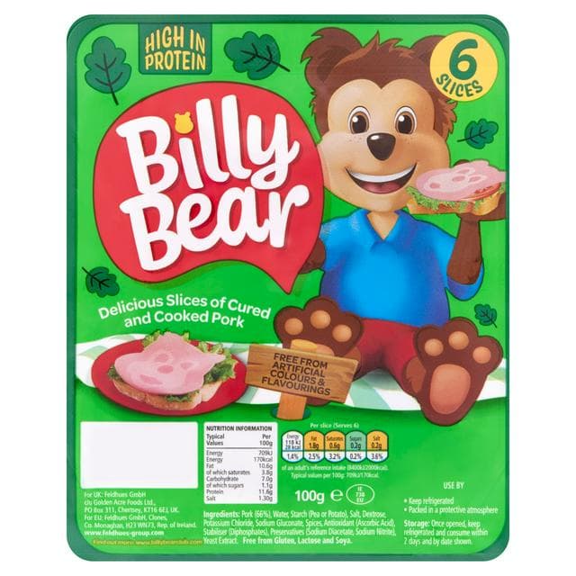 Billy Bear 100g - gallery image 1