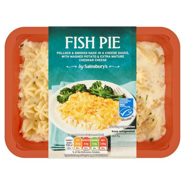 Sainsbury's Fish Pie 400g (Serves 1) - gallery image 1