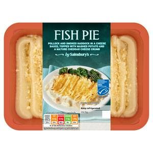 Sainsbury's Fish Pie 400g (Serves 1)
