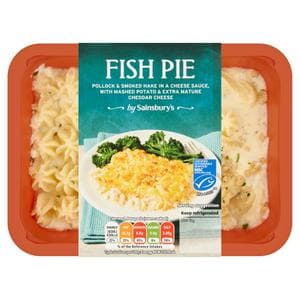 Sainsbury's Fish Pie 400g (Serves 1)