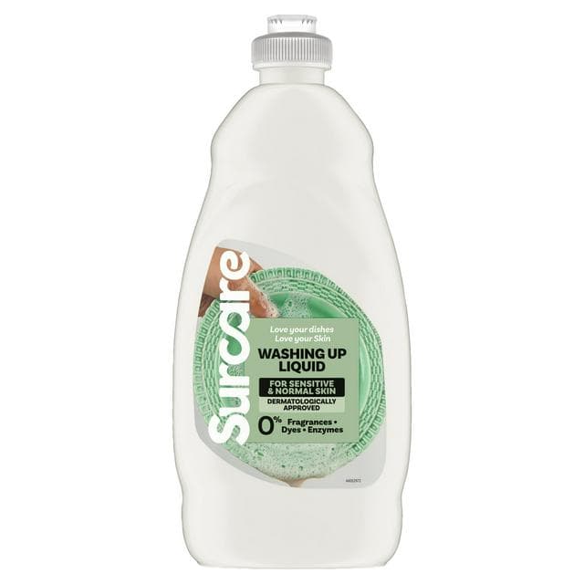 Surcare Sensitive Washing Up Liquid 450ml - gallery image 1
