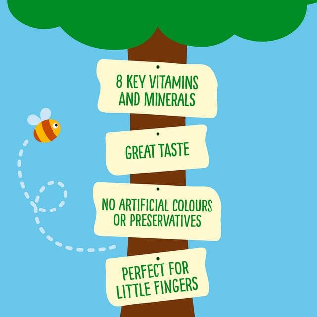 Heinz Apple Biscotti Baby Food Snacks 7+ Months 60g - gallery image 4