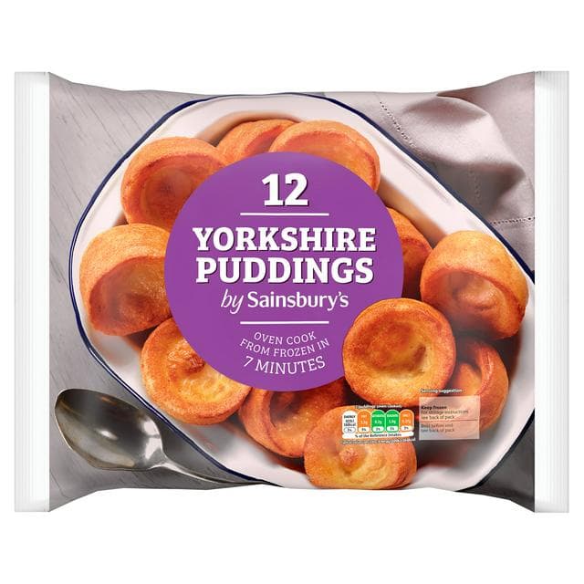 Sainsbury's Yorkshire Puddings x12 220g - gallery image 1