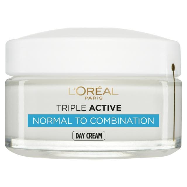 L'Oreal Paris Triple Active Day Moisturiser Normal to Combination Skin 50ml - gallery image 1