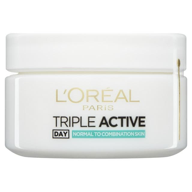 L'Oreal Paris Triple Active Day Moisturiser Normal to Combination Skin 50ml - gallery image 1