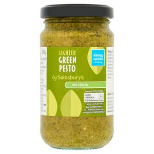 Sainsbury's Green Pesto, Light 190g