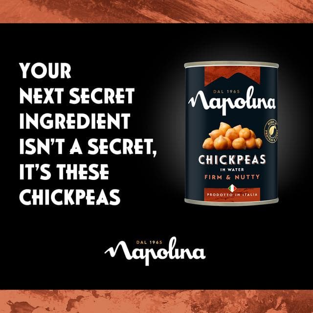 Napolina Chick Peas 400g (240g*) - gallery image 2