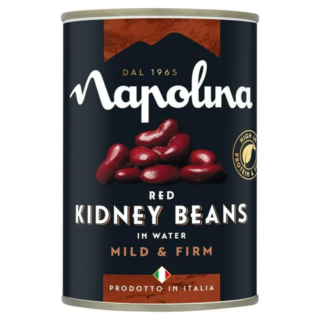 Napolina Red Kidney Beans 400g (240g*) - gallery image 1