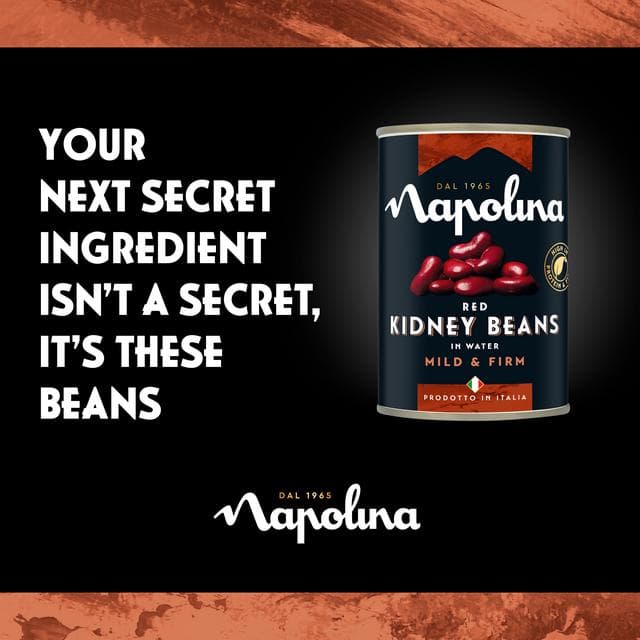 Napolina Red Kidney Beans 400g (240g*) - gallery image 2