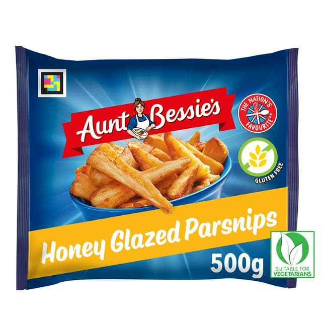 Aunt Bessie's Honey Glazed Parsnips 500g - gallery image 1