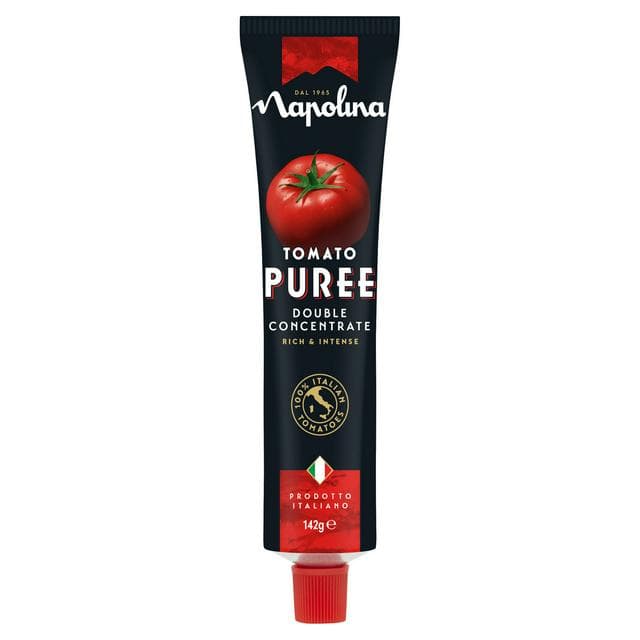 Napolina Tomato Puree 142g - gallery image 1