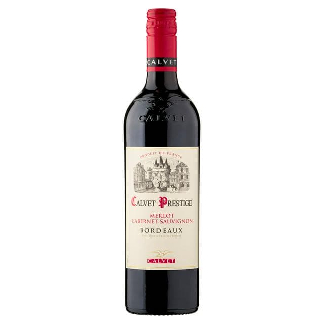 Prestige de Calvet Bordeaux Red Wine 75cl - gallery image 1
