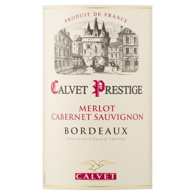 Prestige de Calvet Bordeaux Red Wine 75cl - gallery image 4