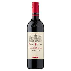 Prestige de Calvet Bordeaux Red Wine 75cl