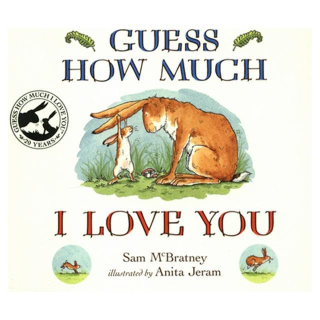 Sam McBratney - Guess How Much I Love You - gallery image 1