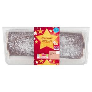 Sainsbury's 645g Chocolate Yule Log