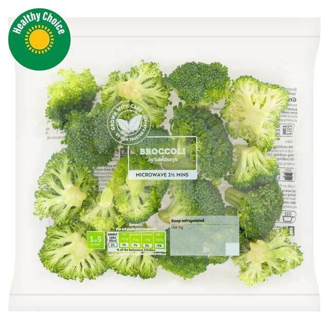 Sainsbury's Broccoli Florets 160g - gallery image 1