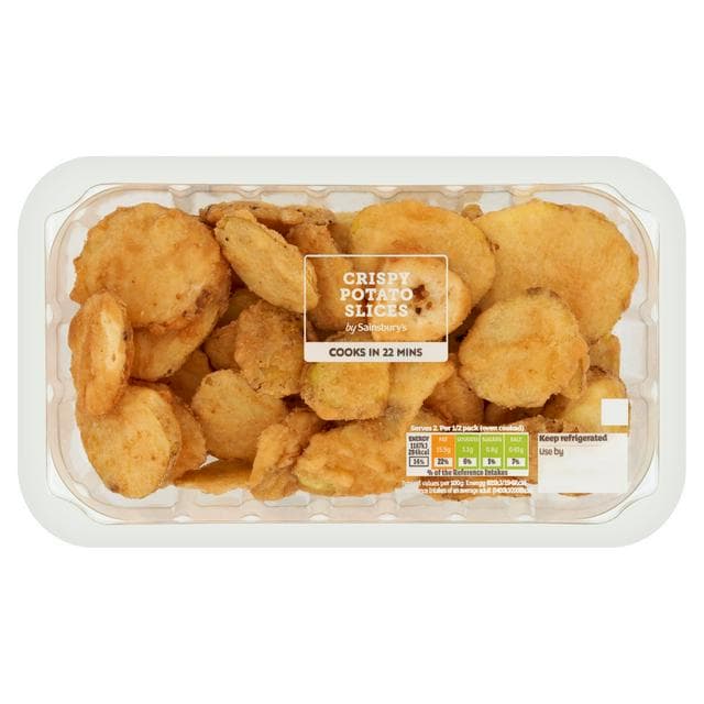 Sainsbury's Crispy Potato Slices 350g - gallery image 1