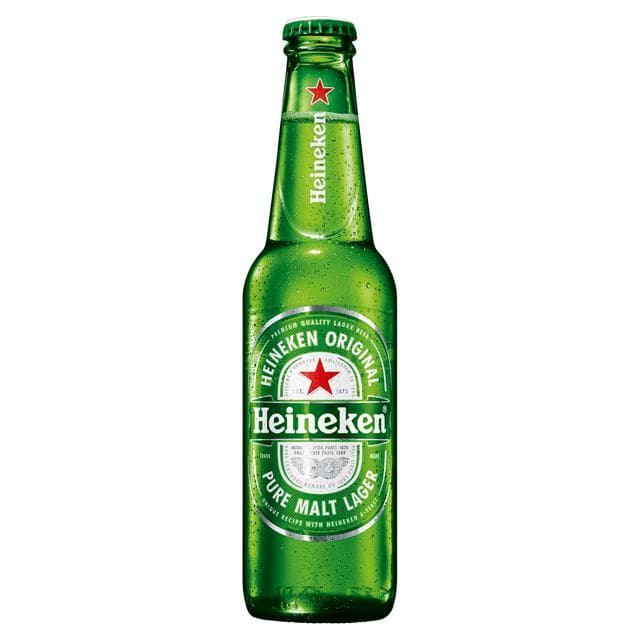 Heineken Premium Lager Beer Bottles 12x330ml - gallery image 2