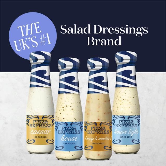 Pizza Express Caesar Salad Dressing 235ml - gallery image 2