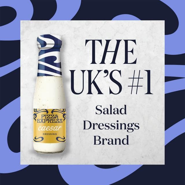 Pizza Express Caesar Salad Dressing 235ml - gallery image 3