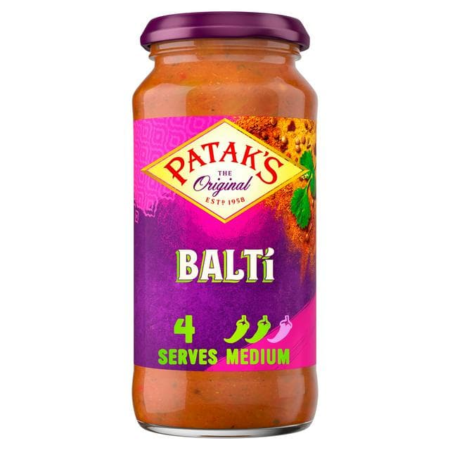 Patak's Balti Curry Sauce 450g - gallery image 1