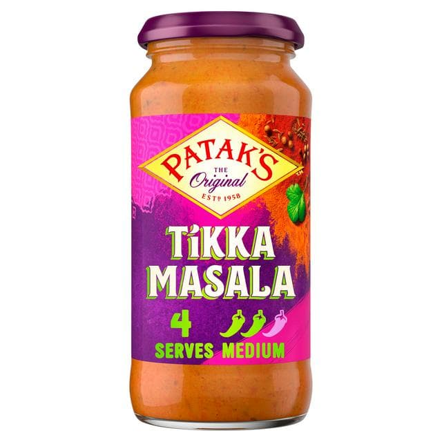 Patak's Tikka Masala Curry Sauce 450g - gallery image 1