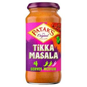 Patak’s Indian 450g Tikka Masala Curry Sauce