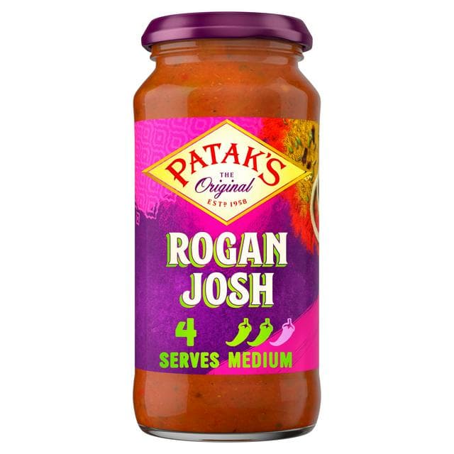 Patak's Rogan Josh Curry Sauce 450g - gallery image 1