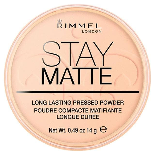 Rimmel Stay Matte Pressed Powder Warm Beige - gallery image 1