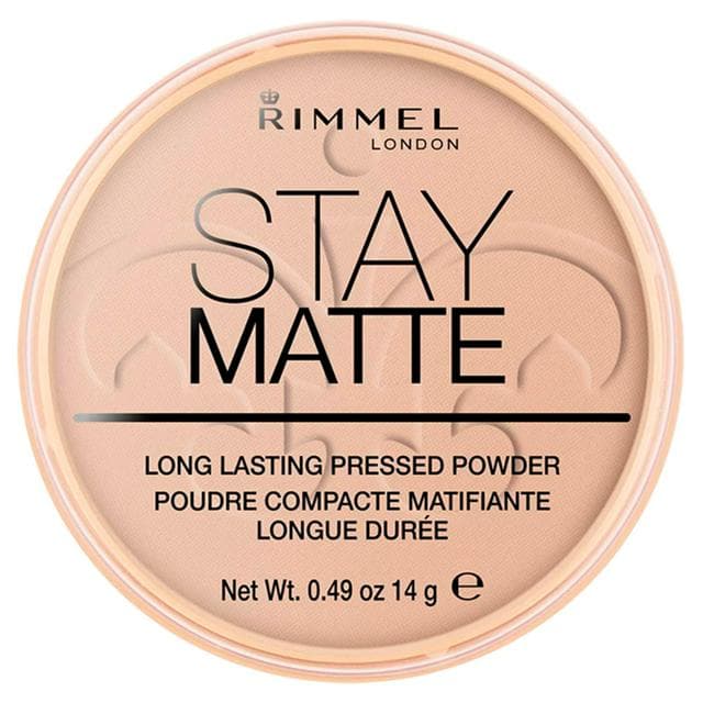 Rimmel Stay Matte Pressed Powder Silky Beige - gallery image 1