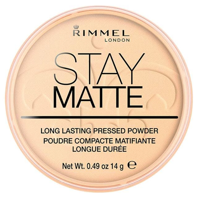 Rimmel Stay Matte Pressed Powder Transparent - gallery image 1